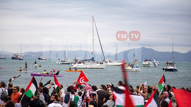 اللجنة الدولية لكسر الحصار عن غزة تدعو الدول الى توفير الحماية لسفن الاسطول 