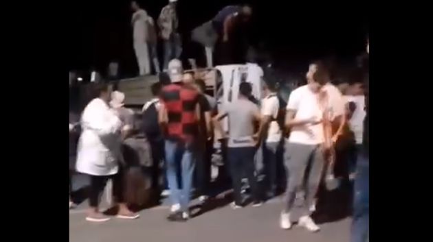  بنزرت: إصابة 29 شخصا إثر انقلاب حافلة لنقل العملة