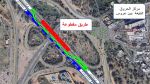 تحويل جزئي لحركة المرور بالطريق 22 على مستوى مستشفى الحروق ببن عروس