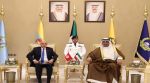 وزير الدفاع يؤدي زيارة رسمية الى الكويت