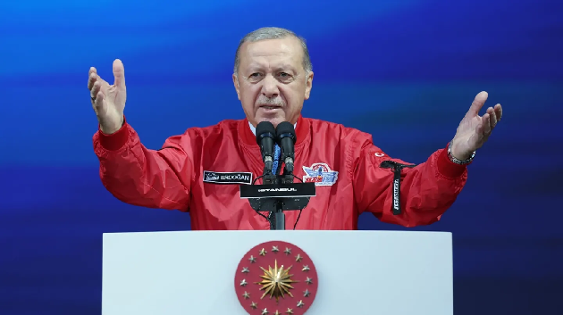 أردوغان: 'لن نعطي ولو حصاة من القدس'