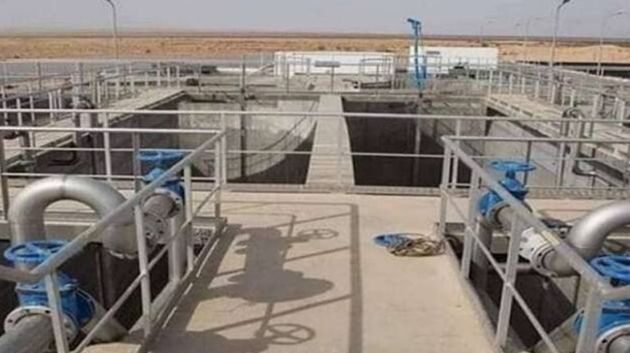بن عروس: نسبة تقدم مشروع تطهير مدينة الخليدية بلغت 85%