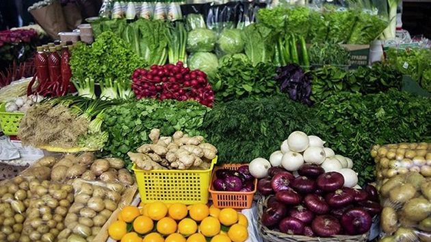 بنزرت: توجيه وإعادة ضخ 22,6 طنّاً من الخضر والغلال