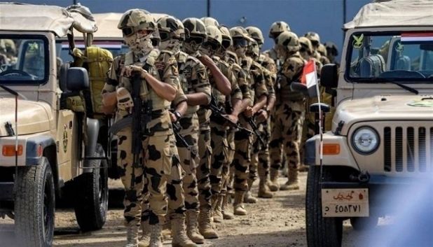 مصر تردّ على تقارير بخصوص زيادة تواجد جيشها في سيناء