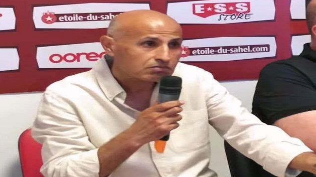 النجم الساحلي: استقالة رئيس فرع كرة القدم  منتصر عمار