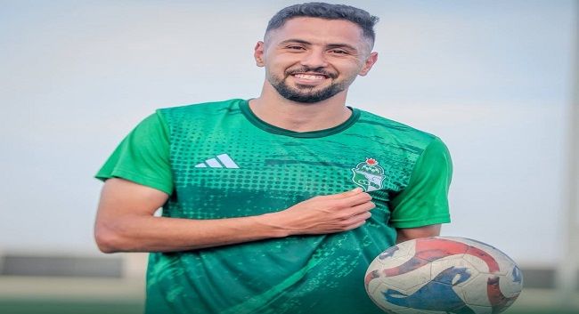 خليج سرت الليبي يجدد عقد مهاجمه التونسي علاء قمش