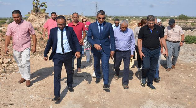 والي سوسة يعاين الاستعدادات لموسم جني الزيتون المقبل