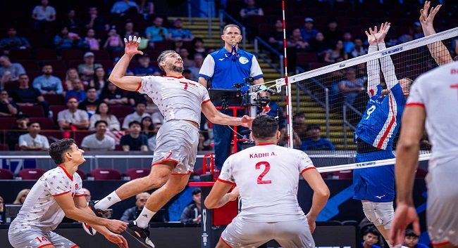 ثمن نهائي بطولة العالم للكرة الطائرة: المنتخب الوطني ينهزم أمام نظيره التشيكي