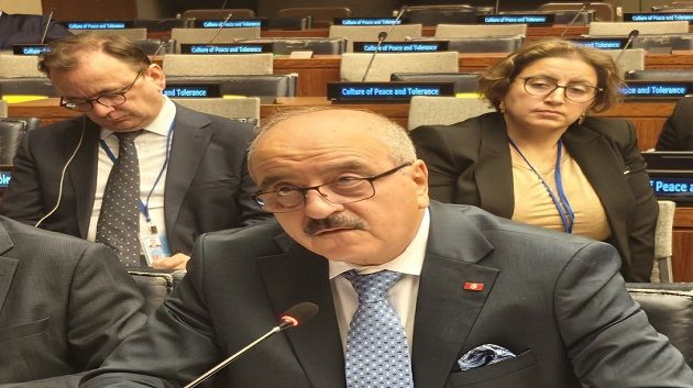نيويورك: وزير الخارجية يطالب بوقف إطلاق النار  وإيصال المساعدات دون قيود