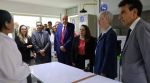 وزيرة الصناعة تعطي إشارة انطلاق تشغيل مصالح مخبرية جديدة عالية الدقة