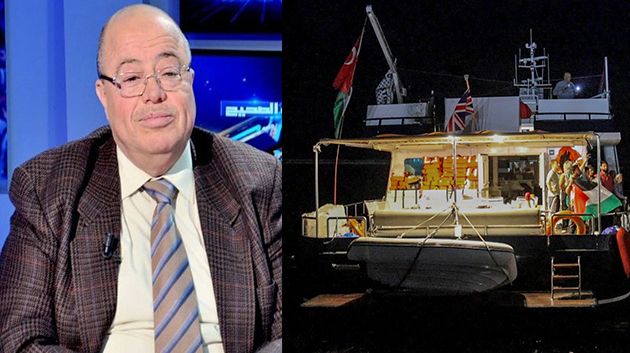 الخبير الأمني علي الزرمديني: 'استهداف أسطول الصمود عملية دعائيّة إرباكيّة لا غير' (فيديو)