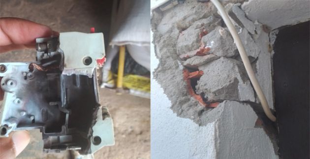 جندوبة : صاعقة رعدية تُلحق أضرارا بـ3 منازل  ‎