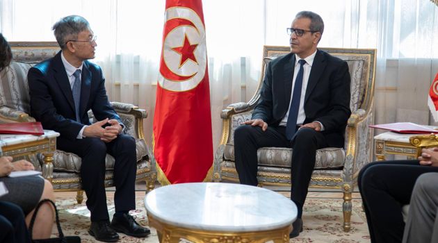 السفارة الصينية تهتم بتطوير العلاقات مع المجلس الوطني للجهات والأقاليم