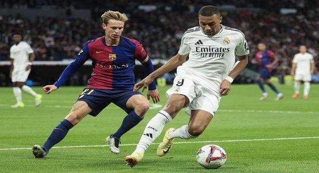 رابطة الدوري الإسباني تحدد موعد الكلاسيكو بين ريال مدريد وبرشلونة