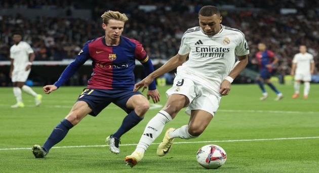 رابطة الدوري الإسباني تحدد موعد الكلاسيكو بين ريال مدريد وبرشلونة