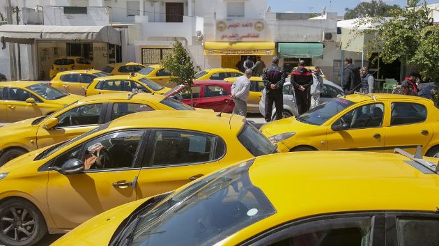 تطاوين: سواق التاكسي الفردي يحتجون
