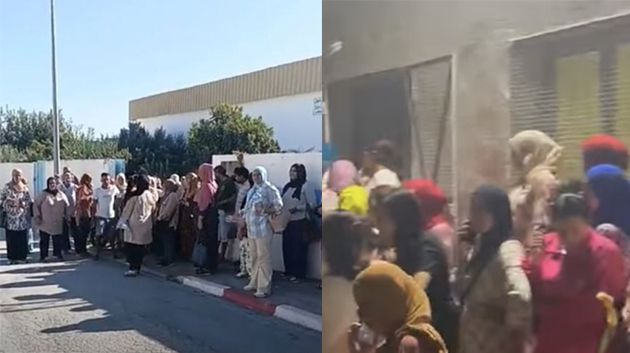 بعد غلق مصنع في زغوان بشكل فجئي: 230 عامل/ة دون مورد رزق وفي وضعية صعبة (فيديو)