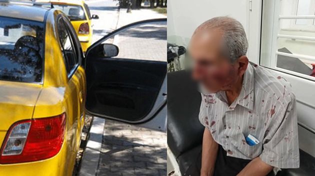 عمره 73 سنة.. سائق تاكسي يتعرّض إلى 'براكاج خطير' في المرسى (فيديو)