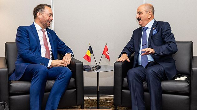 تونس وبلجيكا تؤكدان ضرورة عقد مشاورات سياسية ودبلوماسية قبل نهاية السنة