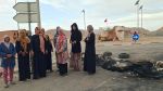 قفصة: متساكنو 'حي السرور' يغلقون الطريق احتجاجا على انقطاع المياه‎