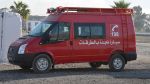الحماية المدنية: 156 تدخّلاً للنجدة والإسعاف بالطرقات خلال 24 ساعة
