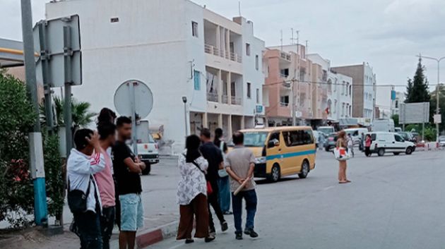 النقل بين النفيضة و حمام سوسة.. وتستمر المعاناة 