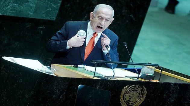 نتنياهو:' إعطاء الفلسطيـ.نيين دولة على بعد ميل من القدس ضرب من الجنون'