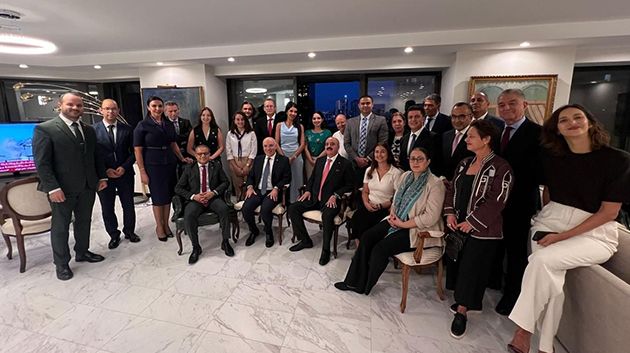 وزير الخارجية يلتقي في نيويورك بثلة من الكفاءات التونسية العاملة بالأمم المتحدة