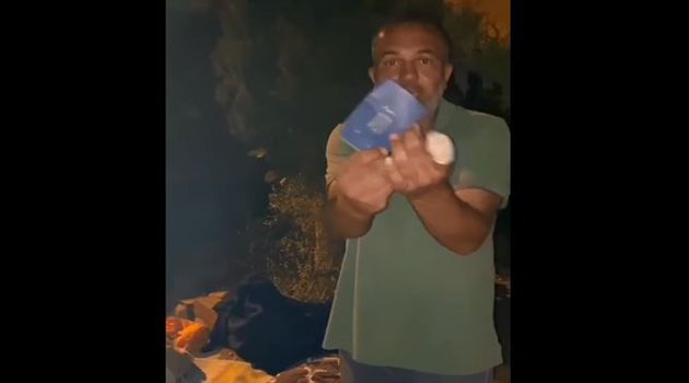 لاجئ فلسطيني ينام بمقبرة في سوسة يوجّه نداء استغاثة الى رئيس الجمهورية (فيديو)
