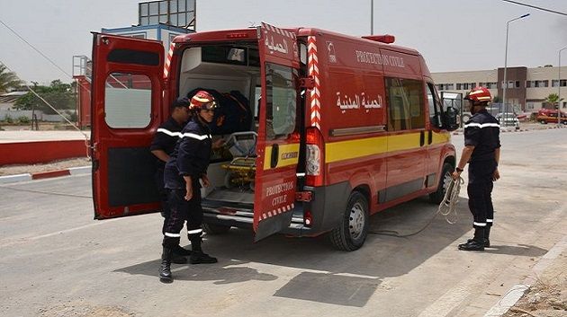 بينهم شقيقان: وفاة 4 أشخاص في حادث مرور‎  ببنقردان