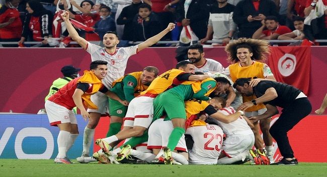 برنامج مباريات المنتخب التونسي في كأس العرب 2025