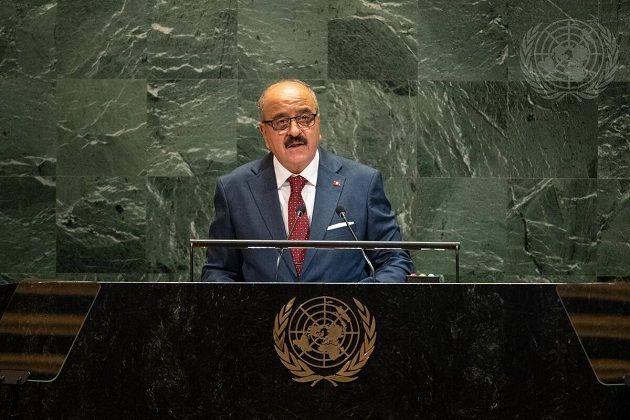 بيان تونس أمام الجمعية العامة للأمم المتّحدة