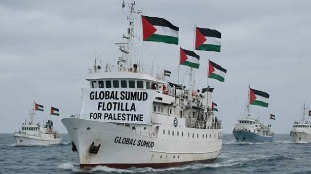 إسرائيل ترفع حالة التأهب استعداداً لوصول أسطول الصمود