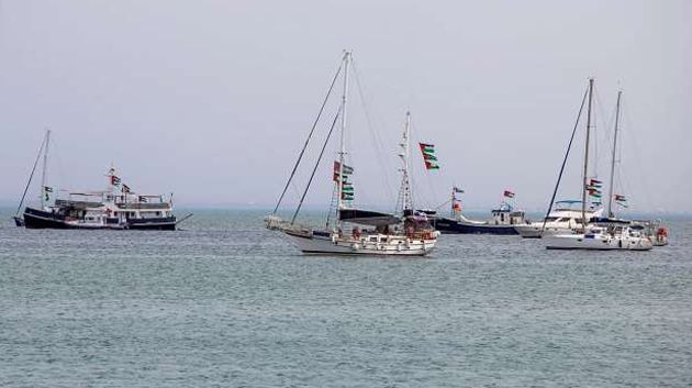 بعد تعرّضها لعطل.. إجلاء ركاب سفينة ضمن 'أسطول الصمود'