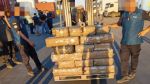 ميناء رادس: حجز  572.5 كلغ من 'الزطلة'