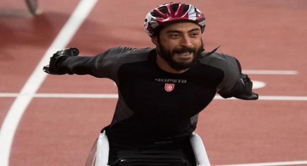 بطولة العالم لبارا ألعاب القوى: ياسين الغربي يتوّج بذهبية سباق 400 متر كراسي تي 54