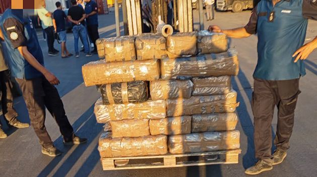 الناطق باسم الديوانة: 'كمّية الزطلة المحجوزة بميناء رادس مرعبة وغير مسبوقة' (فيديو)