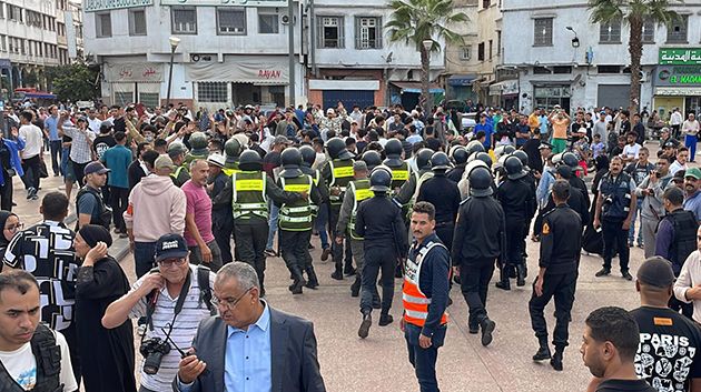 لليوم الرّابع على التوالي.. احتجاجات شبابية في المغرب تتحوّل إلى أعمال عنف (فيديو)