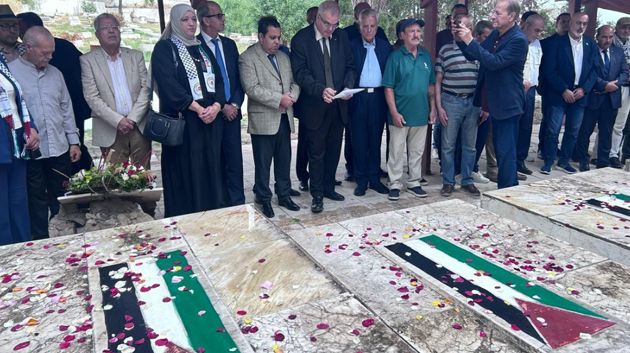 القدومي: 'ذكرى العدوان على حمام الشط ستظل رمزًا للتلاحم بين التونسيين والفلسـ.ـطينين'