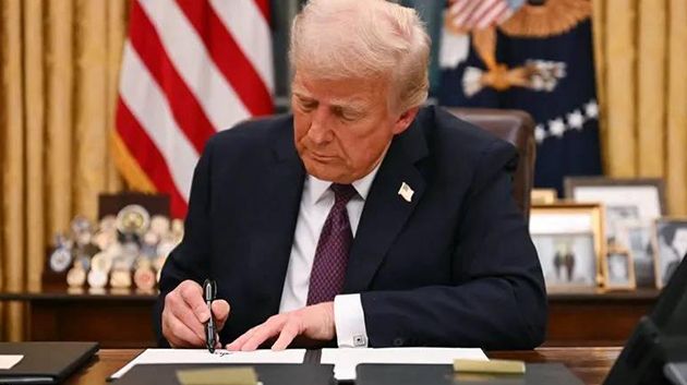 ترامب يوقّع أمراً يعتبر أيّ هجوم على قطر تهديداً لأمن أمريكا