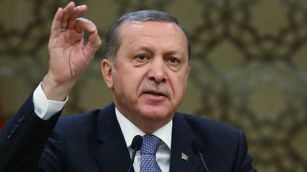 اردوغان: لن أسمح بتفتيت سوريا 