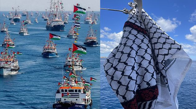 نتنياهو يتوعّد أسطول الصمود
