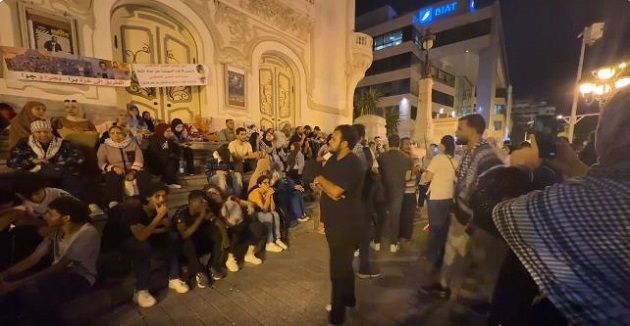بينها تونس.. مظاهرات بعدة دول اسنادا لأسطول الصمود وتنديدا باعتراضه 
