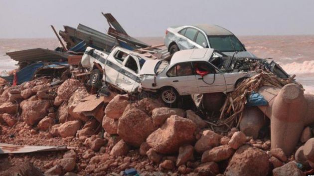ليبيا: التعرف على هوية 25 جثمانا من مفقودي إعصار 'دانيال'