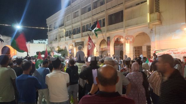 صفاقس: وقفة تضامنية مع أسطول الصمود