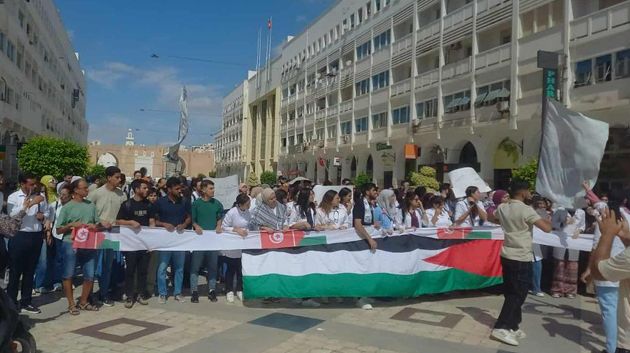 وقفات ومسيرات داعمة لأسطول الصمود بعدد من ولايات الجمهورية