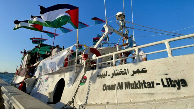 دار الإفتاء الليبية تدين اختطاف المشاركين في أسطول الصمود