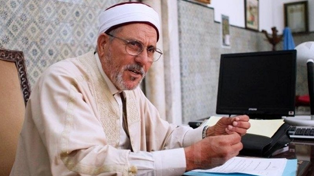 مفتي الجمهورية ينعى المفتي الأسبق حمدة سعيّد