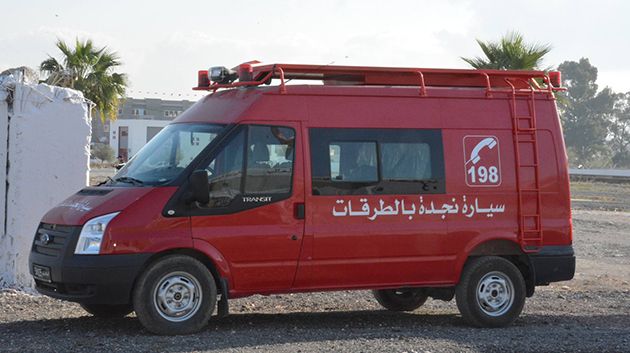 الحماية المدنية: 144 تدخلاً للنجدة والإسعاف خلال 24 ساعة