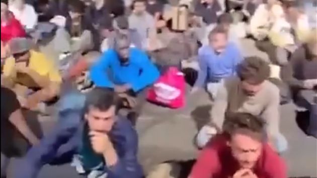 أسطول الصمود: مُحتجزون يضربون عن الطعام